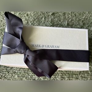 Mark & Graham CLEAR TRAVEL COSMETICS CASE